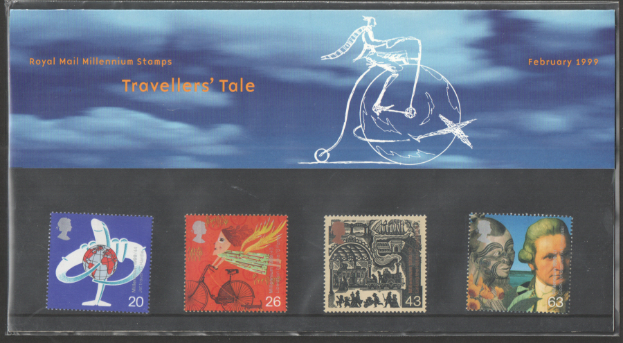 (image for) 1999 Travellers' Tale Royal Mail Presentation Pack 295